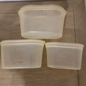 Zip Top Reusable Food Storage Bags